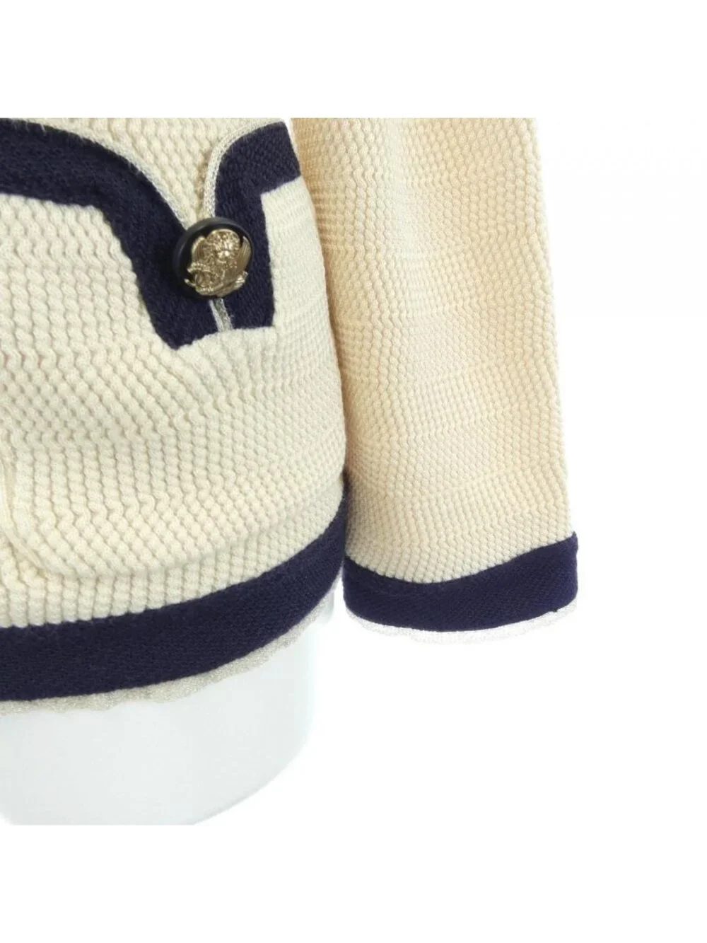 Chanel Cardigan Beige